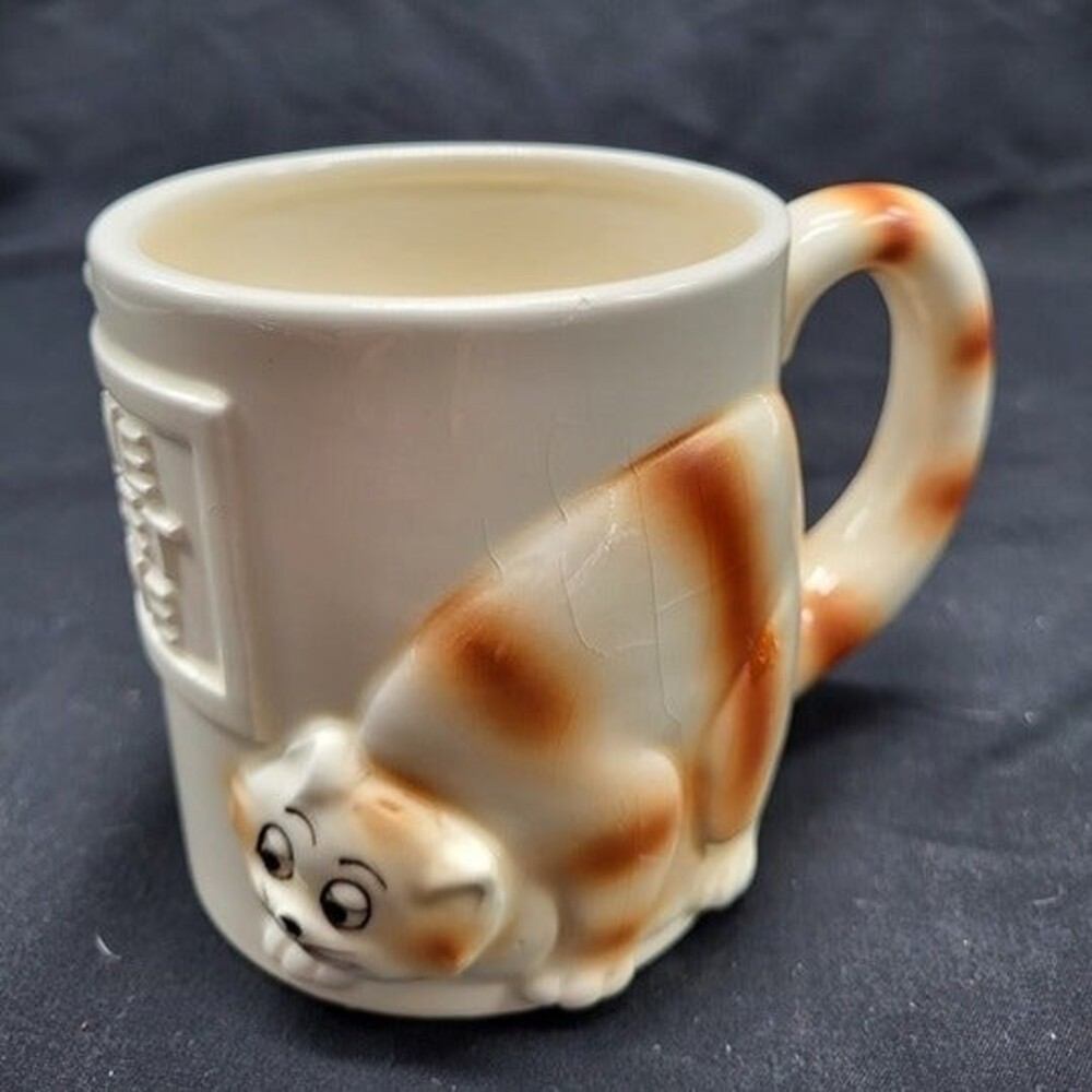 Quon Home Cat & Mouse Mug